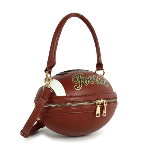 Football Design Petite Handbag