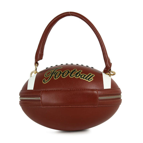 Football Design Petite Handbag