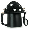 Whimsical Sparkling Mushroom Crossbody