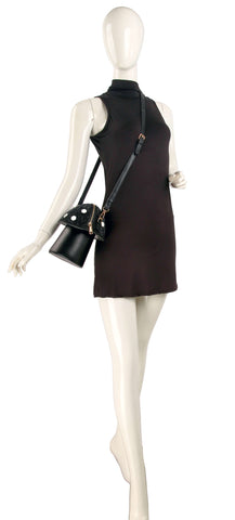 Whimsical Sparkling Mushroom Crossbody