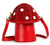 Whimsical Sparkling Mushroom Crossbody