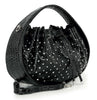 Studded Rhinestone Modern Fashion Bag