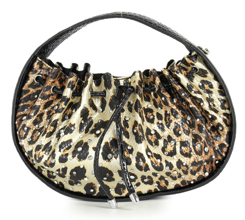 Studded Rhinestone Modern Fashion Bag