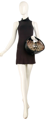 Studded Rhinestone Modern Fashion Bag