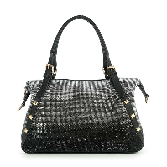 Glamorous Ombre Design Satchel Handbag
