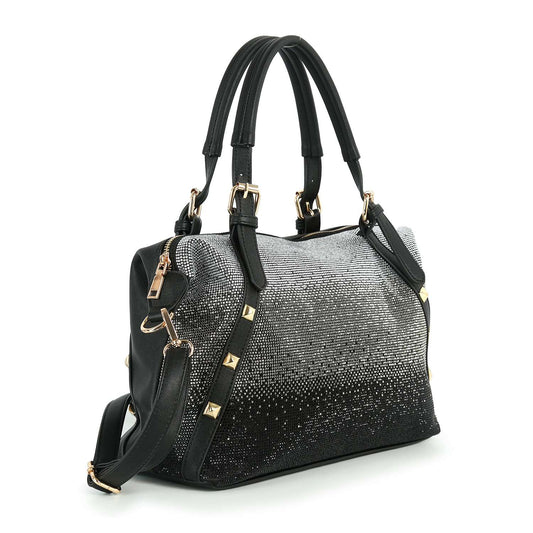 Glamorous Ombre Design Satchel Handbag