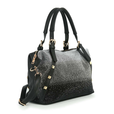 Glamorous Ombre Design Satchel Handbag
