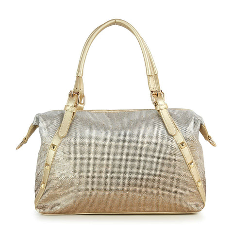 Glamorous Ombre Design Satchel Handbag