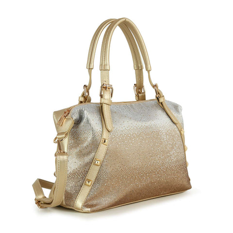 Glamorous Ombre Design Satchel Handbag
