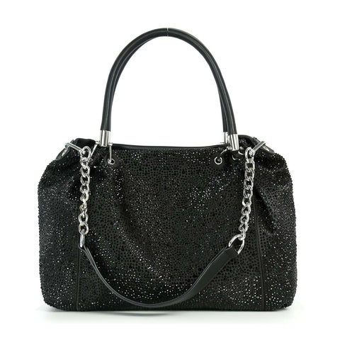 Sparkling Stone Satchel Handbag