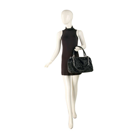 Sparkling Stone Satchel Handbag