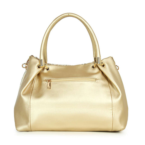 Sparkling Stone Satchel Handbag