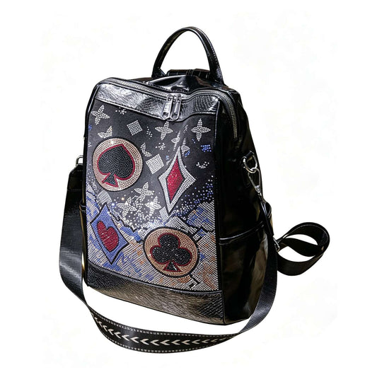 Gaming Pattern Petite Fashion Backpack