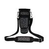 Trendy Rhinestone Design Water Bottle Carrier