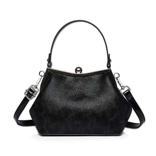 Glamorous Rhinstone Design Petite Hand Tote