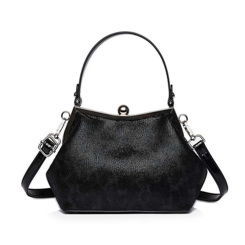 Glamorous Rhinstone Design Petite Hand Tote