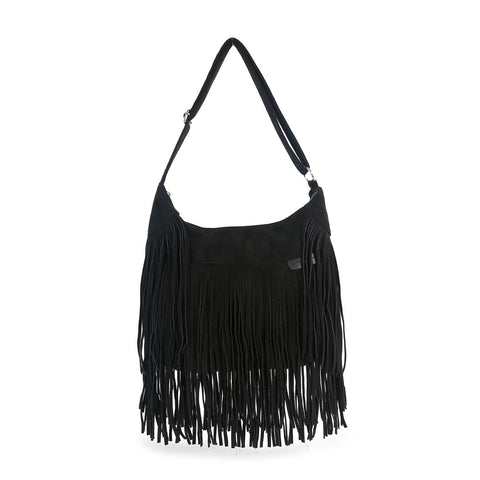 Gorgeous Fringe Design Hobo Handbag
