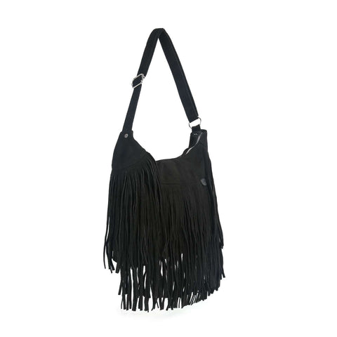 Gorgeous Fringe Design Hobo Handbag