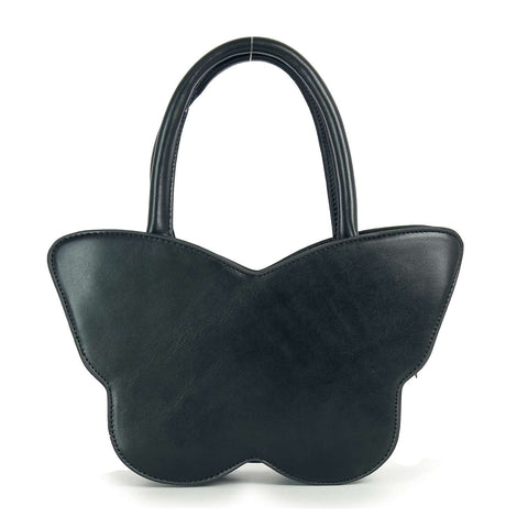 Colorful Butterfly Petite Hand Tote