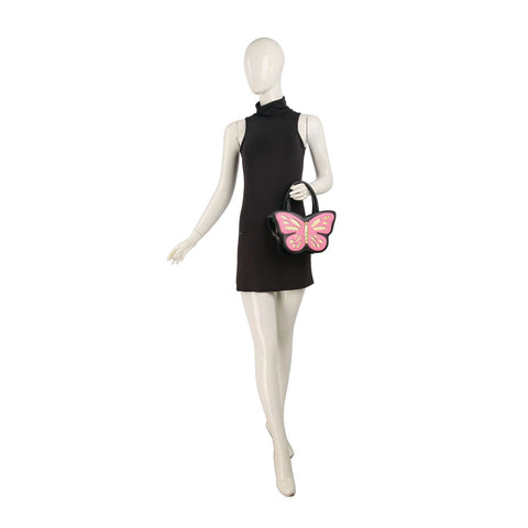 Colorful Butterfly Petite Hand Tote