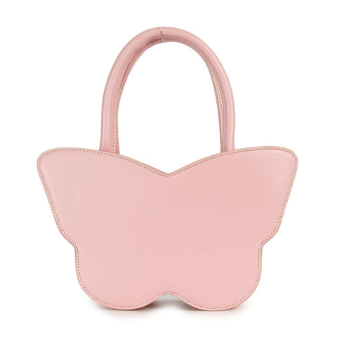 Colorful Butterfly Petite Hand Tote