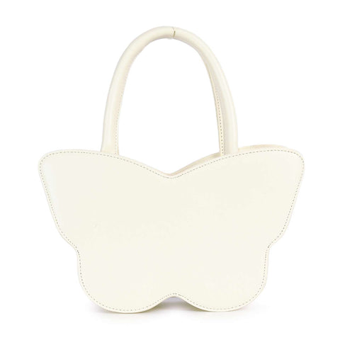 Colorful Butterfly Petite Hand Tote