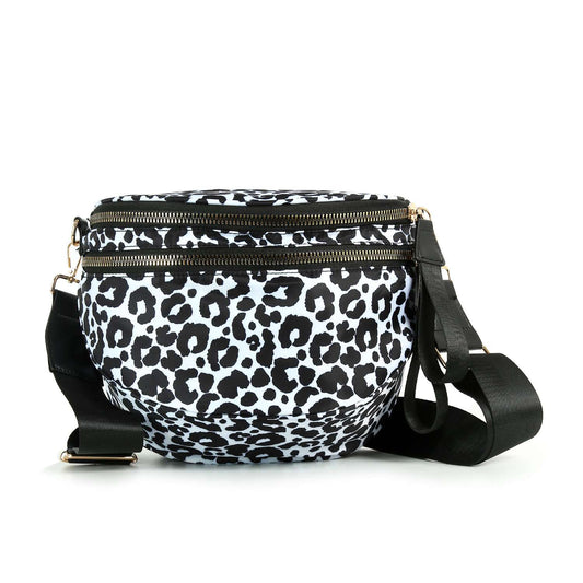 Animal Print Trendy Crossbody Bag
