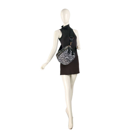 Animal Print Trendy Crossbody Bag