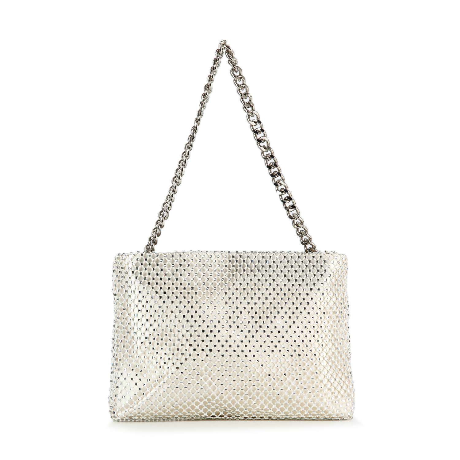 Metal Mesh Evening Bag – handbagexpress