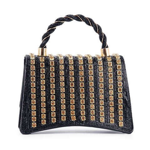 Gorgeous Multi Stone Evening Bag