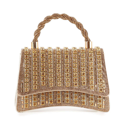 Gorgeous Multi Stone Evening Bag