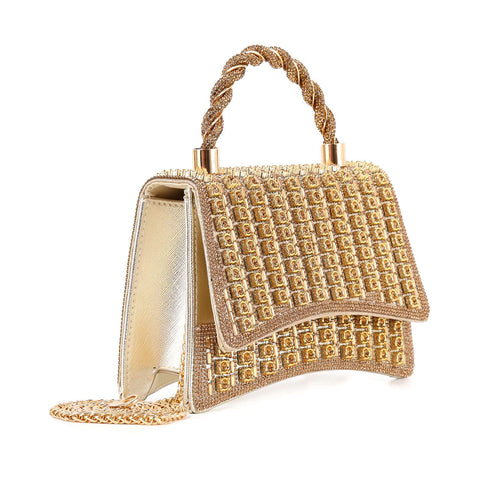 Gorgeous Multi Stone Evening Bag