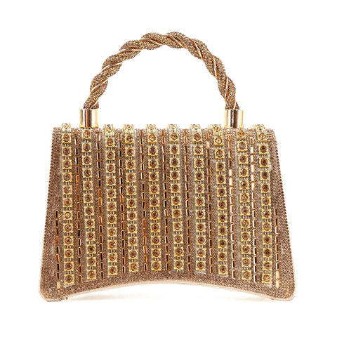 Gorgeous Multi Stone Evening Bag