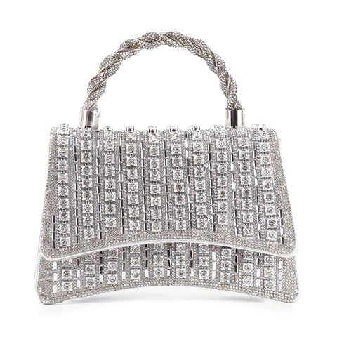 Gorgeous Multi Stone Evening Bag