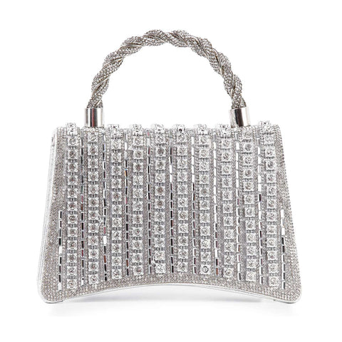 Gorgeous Multi Stone Evening Bag