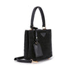 Petite Rhinestone Sparkler Bucket Bag