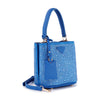 Petite Rhinestone Sparkler Bucket Bag