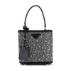 Petite Rhinestone Sparkler Bucket Bag