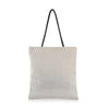 Rhinestone Covered Denim Slim Tote
