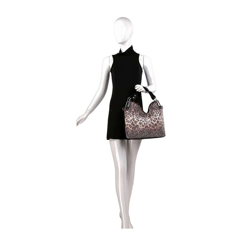 Sparkling Rhinestone Covered Fashion Handbag