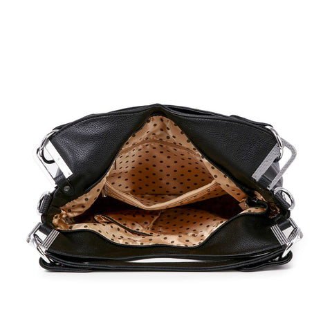 Sparkling Rhinestone Covered Fashion Handbag