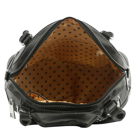 Motorcycle Jacket Design Tote Handbag