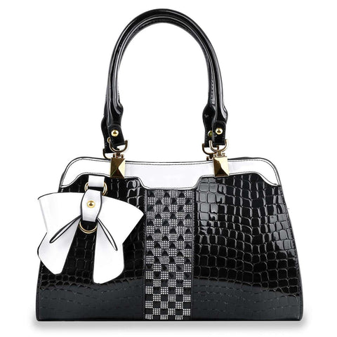 Brilliant Bow Sparkling Hand Tote