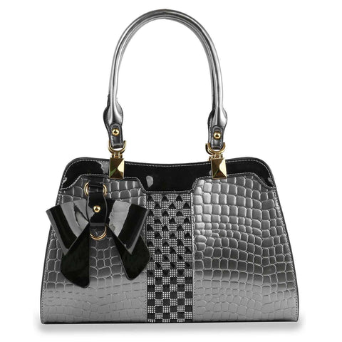 Brilliant Bow Sparkling Hand Tote