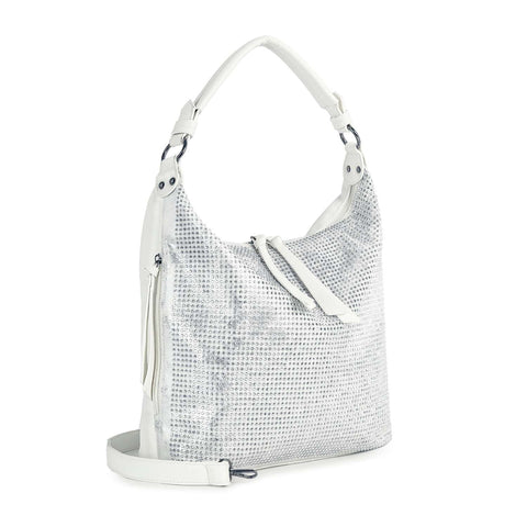 Rhinestone Hobo Handbag