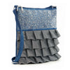 Layered Ruffle Design Crossbody Sling