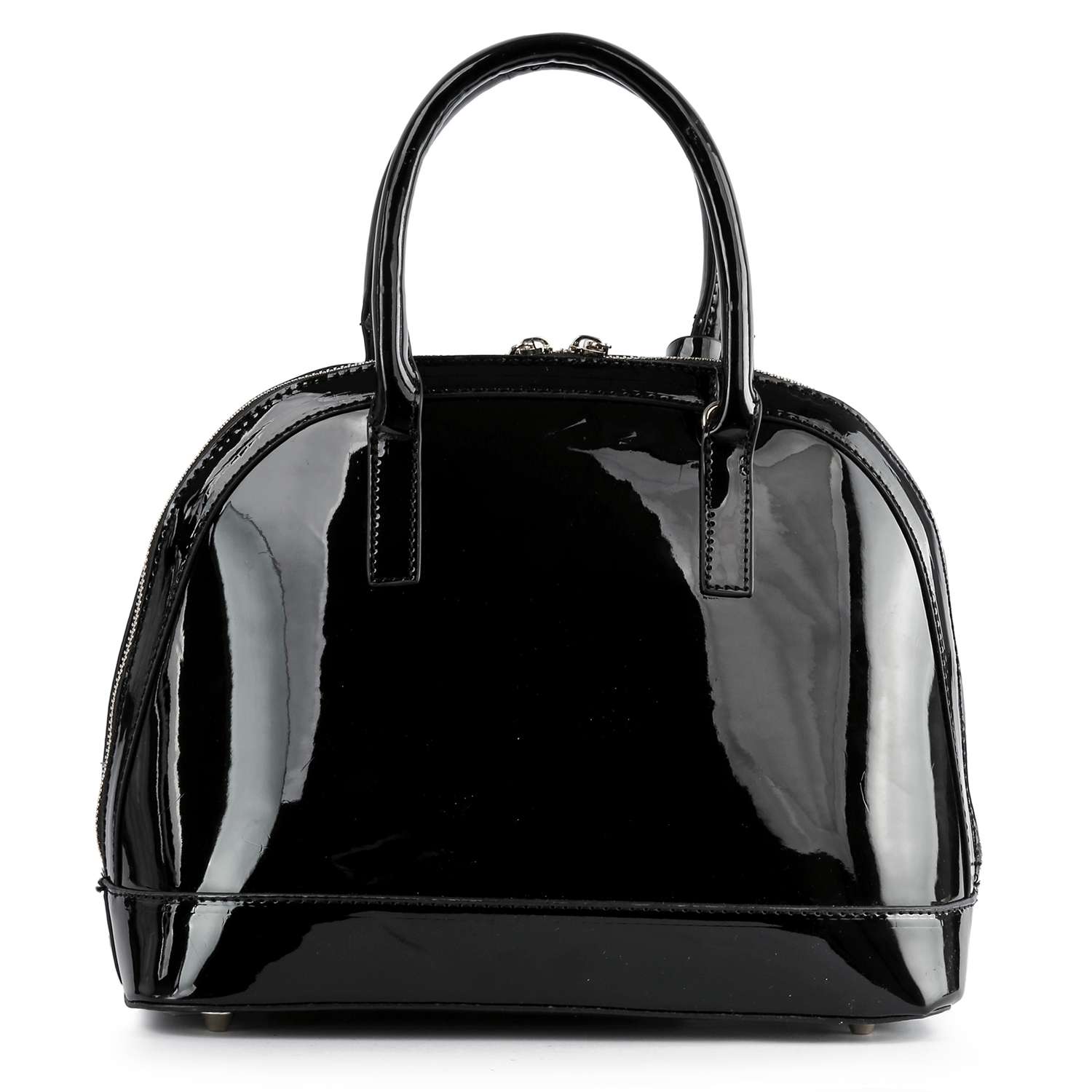 Dazzling Stone Bowler Handbag – handbagexpress