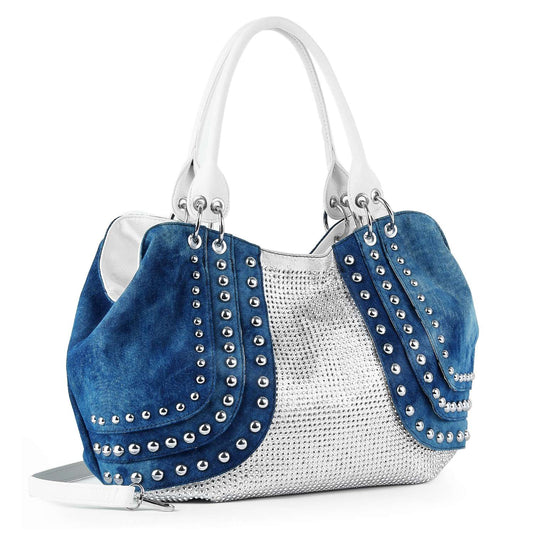 Gorgeous Studded Fashion Handbag
