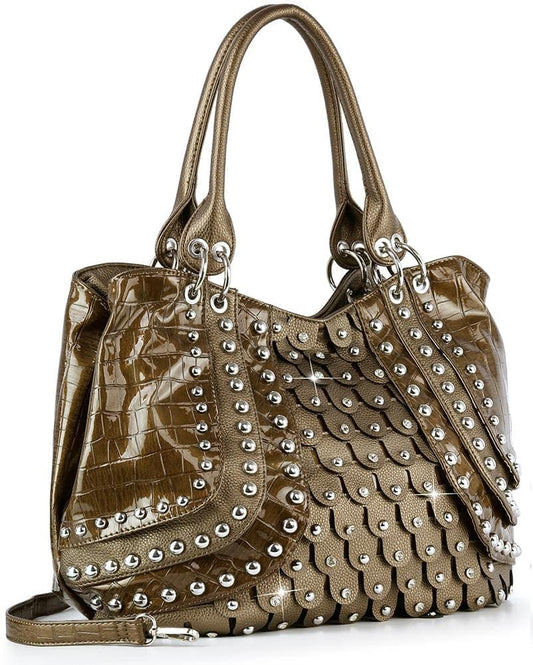 Super Studded Fashion Handbag