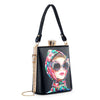 Retro Print Petite Hand Tote